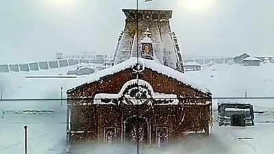 Kedarnath Dham to open for Hindu devotees on April 25, helicopter ride available (ANI Photo) Kedarnath Dham to open for Hindu devotees on April 25, helicopter ride available (ANI Photo)