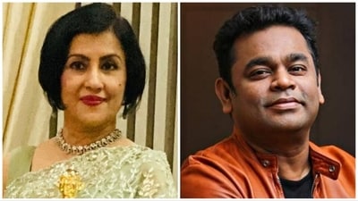 AR Rahman reacted to Madhushree's hattrick awards for Mallipoo. AR Rahman reacted to Madhushree's hattrick awards for Mallipoo.
