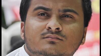 Abdullah Azam Khan (Hindustan Times) Abdullah Azam Khan (Hindustan Times)