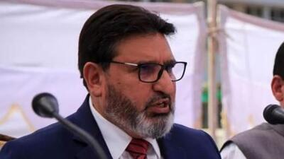 Apni Party president Altaf Bukhari was given Z+ protectee by the Centre. (HT File) Apni Party president Altaf Bukhari was given Z+ protectee by the Centre. (HT File)