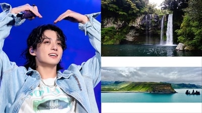Jeju Island: 10 tourist attractions of Jungkook's favourite travel destination in South Korea (Photo by Twitter/Pixabay/Unsplash) Jeju Island: 10 tourist attractions of Jungkook's favourite travel destination in South Korea (Photo by Twitter/Pixabay/Unsplash)