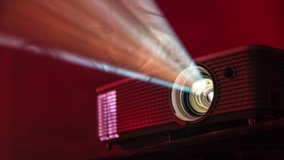 Invest in a theatre projector as it shows larger images which makes viewing easy on the eye. (Unsplash) Invest in a theatre projector as it shows larger images which makes viewing easy on the eye. (Unsplash)