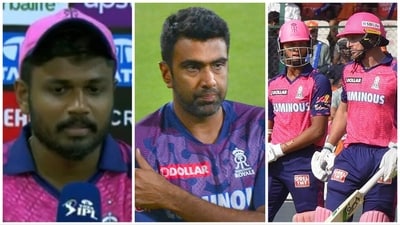 Samson has revealed why RR overlooked Buttler and promoted Ashwin as an opening batter (IPL-PTI)