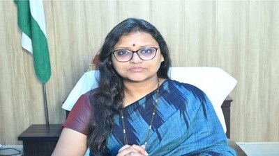 DM Neha Jain has issued a statement saying that the image on the cake was of a super hero who embodies the victory of good over evil. (Sourced) DM Neha Jain has issued a statement saying that the image on the cake was of a super hero who embodies the victory of good over evil. (Sourced)
