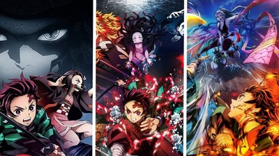 Get ready to immerse yourself once again in the demon-slaying world of Demon Slayer: Kimetsu no Yaiba. With season three on the horizon, it's the perfect time to revisit the epic journey so far. (Ufotable) Get ready to immerse yourself once again in the demon-slaying world of Demon Slayer: Kimetsu no Yaiba. With season three on the horizon, it's the perfect time to revisit the epic journey so far. (Ufotable)
