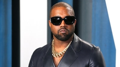 Kanye West: Kanye West is seen. (AFP) Kanye West: Kanye West is seen. (AFP)