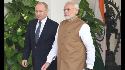 For all the talk of Russia’s desire to step up ties with India, the challenges are mounting on multiple fronts. (Sonu Mehta/HT PHOTO) For all the talk of Russia’s desire to step up ties with India, the challenges are mounting on multiple fronts. (Sonu Mehta/HT PHOTO)