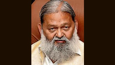For providing better and quick health services, Haryana health and family welfare minister Anil Vij on Wednesday launched an online portal for the empanellment of private hospitals. (HT File Photo) For providing better and quick health services, Haryana health and family welfare minister Anil Vij on Wednesday launched an online portal for the empanellment of private hospitals. (HT File Photo)
