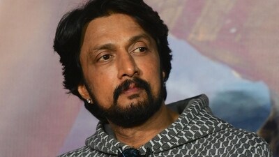 ‘I will only…’: Kichcha Sudeep breaks his silence on contesting in K'taka polls (AFP) ‘I will only…’: Kichcha Sudeep breaks his silence on contesting in K'taka polls (AFP)