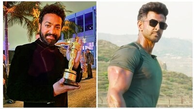 Jr NTR will reportedly be seen in Hrithik Roshan-starrer War 2. Jr NTR will reportedly be seen in Hrithik Roshan-starrer War 2.