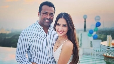 Kim Sharma and Leander Paes might have parted ways after more than a year of dating. Kim Sharma and Leander Paes might have parted ways after more than a year of dating.