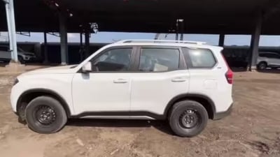 A view of Mahindra Scorpio N's Z6 variant/ A view of Mahindra Scorpio N's Z6 variant/