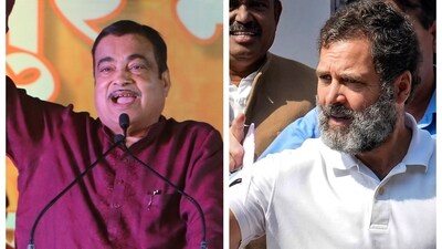 Nitin Gadkari spoke on Rahul Gandhi's recent comments on Savarkar -- at Veer Savarkar Gaurav Yatra in Nagpur. Nitin Gadkari spoke on Rahul Gandhi's recent comments on Savarkar -- at Veer Savarkar Gaurav Yatra in Nagpur.
