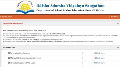 OAVS TGT, PGT & other posts applictaion process ends tomorrow at oav.edu.in OAVS TGT, PGT & other posts applictaion process ends tomorrow at oav.edu.in