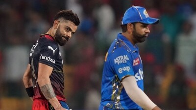 Virat Kohli (L) with Rohit Sharma (PTI) Virat Kohli (L) with Rohit Sharma (PTI)