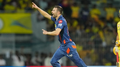 Mark Wood (PTI)