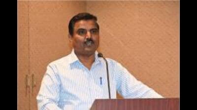 Prof MS Sutaone takes charge as IIIT-A director (sourced) Prof MS Sutaone takes charge as IIIT-A director (sourced)