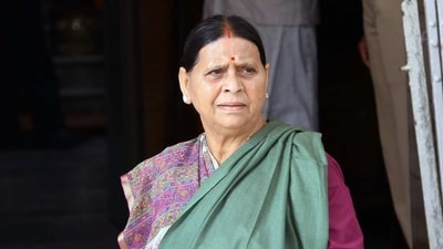 Rashtriya Janata Dal (RJD) MLA Rabri Devi (ANI Photo) Rashtriya Janata Dal (RJD) MLA Rabri Devi (ANI Photo)