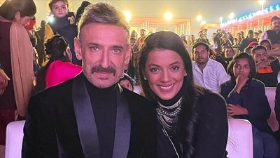 Rahul Dev with Mugdha Godse at an event. (File Photo) Rahul Dev with Mugdha Godse at an event. (File Photo)