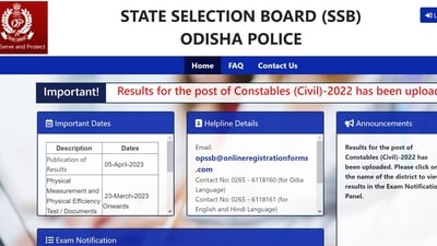 Odisha Police constable result at opssb.onlineregistrationforms.com