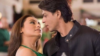Rani Mukerji on romancing Shah Rukh Khan in films. Rani Mukerji on romancing Shah Rukh Khan in films.