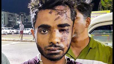 Shahrukh Saifi. (PTI) Shahrukh Saifi. (PTI)