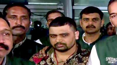 So far, close to 300 gangsters and mid-level criminals have been arrested by Delhi Police and the National Investigation Agency. (ANI) So far, close to 300 gangsters and mid-level criminals have been arrested by Delhi Police and the National Investigation Agency. (ANI)