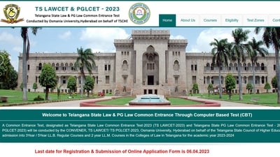 TS LAWCET, PGLCET 2023 registration ends on April 6 TS LAWCET, PGLCET 2023 registration ends on April 6