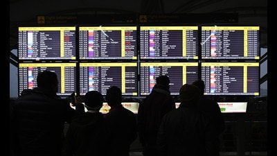 The IGI Airport was ranked 13th in 2021, while it was the 17th busiest airport in 2019. (HT ARCHIVE) The IGI Airport was ranked 13th in 2021, while it was the 17th busiest airport in 2019. (HT ARCHIVE)