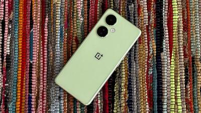 The OnePlus Nord CE 3 Lite 5G. (Vishal Mathur/ HT Photo) The OnePlus Nord CE 3 Lite 5G. (Vishal Mathur/ HT Photo)