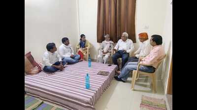 The meeting of social activists underway in Varanasi on Wednesday (HT Photo) The meeting of social activists underway in Varanasi on Wednesday (HT Photo)