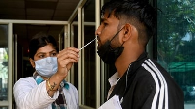 The national capital saw a total of 424 recoveries in the last 24 hours. (Representative Image/(Photo by Sunil Ghosh / Hindustan Times) The national capital saw a total of 424 recoveries in the last 24 hours. (Representative Image/(Photo by Sunil Ghosh / Hindustan Times)