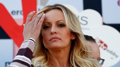Stormy Daniels (REUTERS)