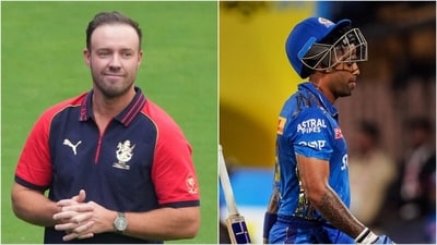 AB de Villiers; Suryakumar Yadav (PTI) AB de Villiers; Suryakumar Yadav (PTI)