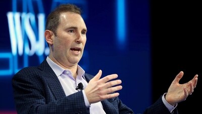 Amazon CEO Andy Jassy, (File) Amazon CEO Andy Jassy, (File)