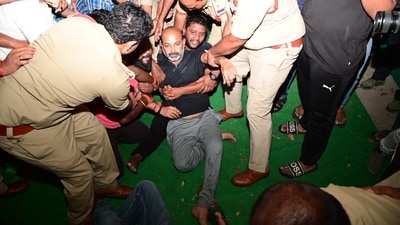 Telangana BJP president and MP Bandi Sanjay Kumar. (ANI) Telangana BJP president and MP Bandi Sanjay Kumar. (ANI)