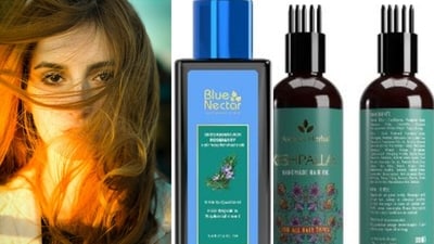 Hair oils for growth pack multiple benefits. (Pexels) Hair oils for growth pack multiple benefits. (Pexels)