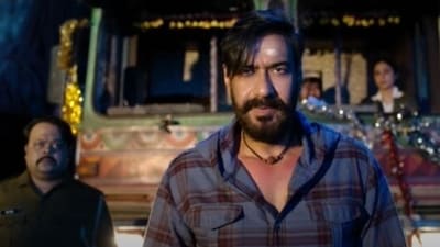 Ajay Devgn in a still from Bholaa.