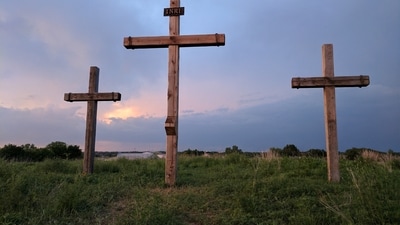 The name "Good Friday" is believed to have originated from the term "God's Friday," which later became "Good Friday." (Unsplash) The name "Good Friday" is believed to have originated from the term "God's Friday," which later became "Good Friday." (Unsplash)