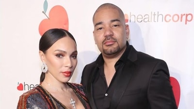 DJ Envy with wife Gia Casey (Getty Images) DJ Envy with wife Gia Casey (Getty Images)