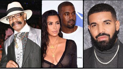 Dennis Graham, father of Canadian rapper Drake, has denied rumors that his son was 'trolling' Kanye West by sampling Kim Kardashian's voice on his new track 'Rescue Me' Dennis Graham, father of Canadian rapper Drake, has denied rumors that his son was 'trolling' Kanye West by sampling Kim Kardashian's voice on his new track 'Rescue Me'