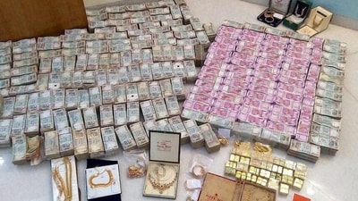 Around 47,030 litres of liquor was also seized. (PTI Photo/For representative purposes) Around 47,030 litres of liquor was also seized. (PTI Photo/For representative purposes)