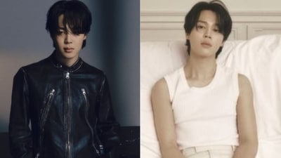 BTS' Jimin revealed he is unable to believe he made history with Like Crazy. BTS' Jimin revealed he is unable to believe he made history with Like Crazy.
