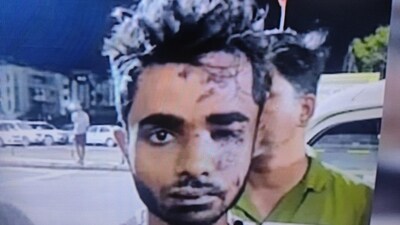 Shahrukh Saifi, the accused in the Kerala train fire incident, who is under the custody of Maharashtra ATS. (HT photo) Shahrukh Saifi, the accused in the Kerala train fire incident, who is under the custody of Maharashtra ATS. (HT photo)