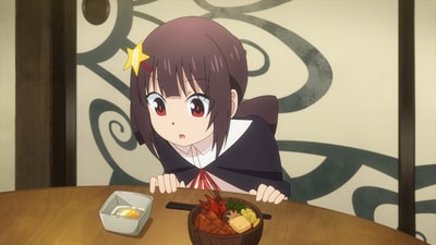 The first episode of Konosuba: An Explosion on This Wonderful World! sets the stage for an exciting adventure that promises to be full of humour, friendship, and of course, lots and lots of explosions. (Studio Drive) The first episode of Konosuba: An Explosion on This Wonderful World! sets the stage for an exciting adventure that promises to be full of humour, friendship, and of course, lots and lots of explosions. (Studio Drive)