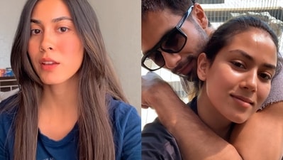 Internet finds Mira Rajput's doppelganger online. Internet finds Mira Rajput's doppelganger online.