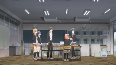 My Teen Romantic Comedy SNAFU, the beloved anime franchise, is celebrating its 10th anniversary this year with a bang. (Feel) My Teen Romantic Comedy SNAFU, the beloved anime franchise, is celebrating its 10th anniversary this year with a bang. (Feel)
