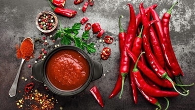 Avoid spicy or acidic foods: Spicy or acidic foods can cause indigestion or heartburn, which can make it difficult to fall asleep. (Unsplash) Avoid spicy or acidic foods: Spicy or acidic foods can cause indigestion or heartburn, which can make it difficult to fall asleep. (Unsplash)