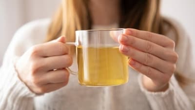 Drink herbal tea: Drinking herbal tea like chamomile or valerian root tea before bed can help you relax and fall asleep faster. (Unsplash) Drink herbal tea: Drinking herbal tea like chamomile or valerian root tea before bed can help you relax and fall asleep faster. (Unsplash)