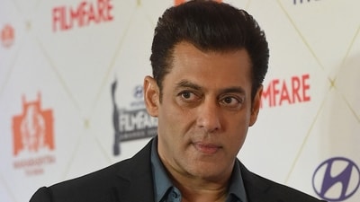 Bollywood actor Salman Khan to host Filmfare Award 2023. (Photo by SUJIT JAISWAL / AFP) (AFP) Bollywood actor Salman Khan to host Filmfare Award 2023. (Photo by SUJIT JAISWAL / AFP) (AFP)
